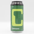 This is a can of Neon Raptor / Coolhead Brew - Cyberspace - 8% (440ml). It is a Double IPA craft beer available to buy from Ghost Whale, voted London's best craft beer shop.