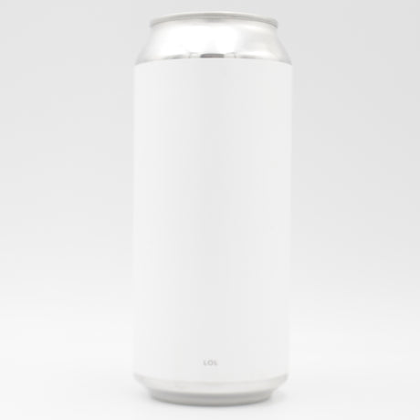 This is a can of Evil Twin / Tired Hands - LOL - 6% (473ml). It is a IPA craft beer available to buy from Ghost Whale, voted London's best craft beer shop.
