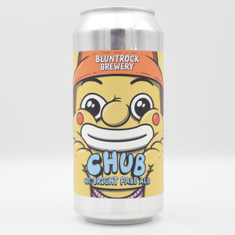 This is a can of Bluntrock - Chub - 4% (440ml). It is a Pale Ale craft beer available to buy from Ghost Whale, voted London's best craft beer shop.