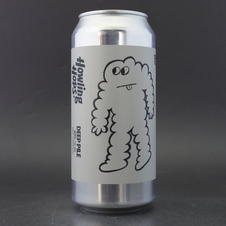 This is a can of Howling Hops / Gravity Well - Deep Pile - 7.1% (440ml). It is a IPA craft beer available to buy from Ghost Whale, voted London's best craft beer shop.