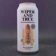 This is a can of Wiper And True - Milkshake - 5.6% (440ml). It is a Stout / Porter craft beer available to buy from Ghost Whale, voted London's best craft beer shop.