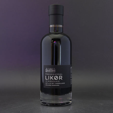 This is a bottle of Frederiksdal - Likør - 17% (200ml). It is a  craft spirit available to buy from Ghost Whale, voted London's best craft beer shop.