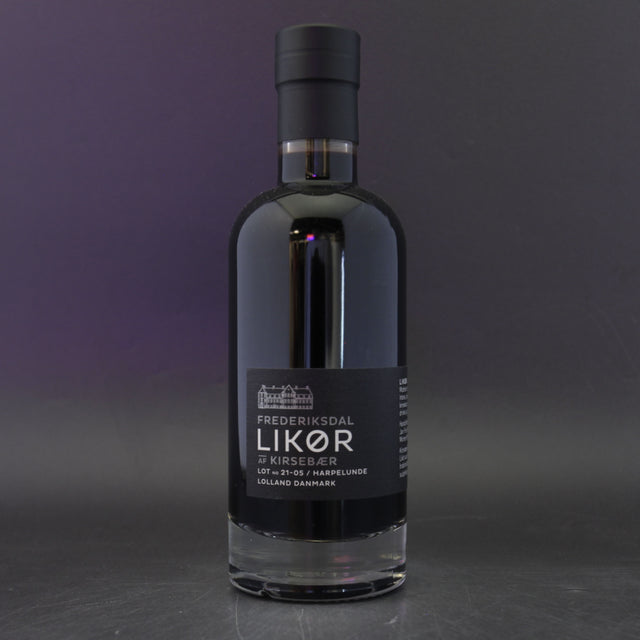 This is a bottle of Frederiksdal - Likør - 17% (200ml). It is a  craft spirit available to buy from Ghost Whale, voted London's best craft beer shop.