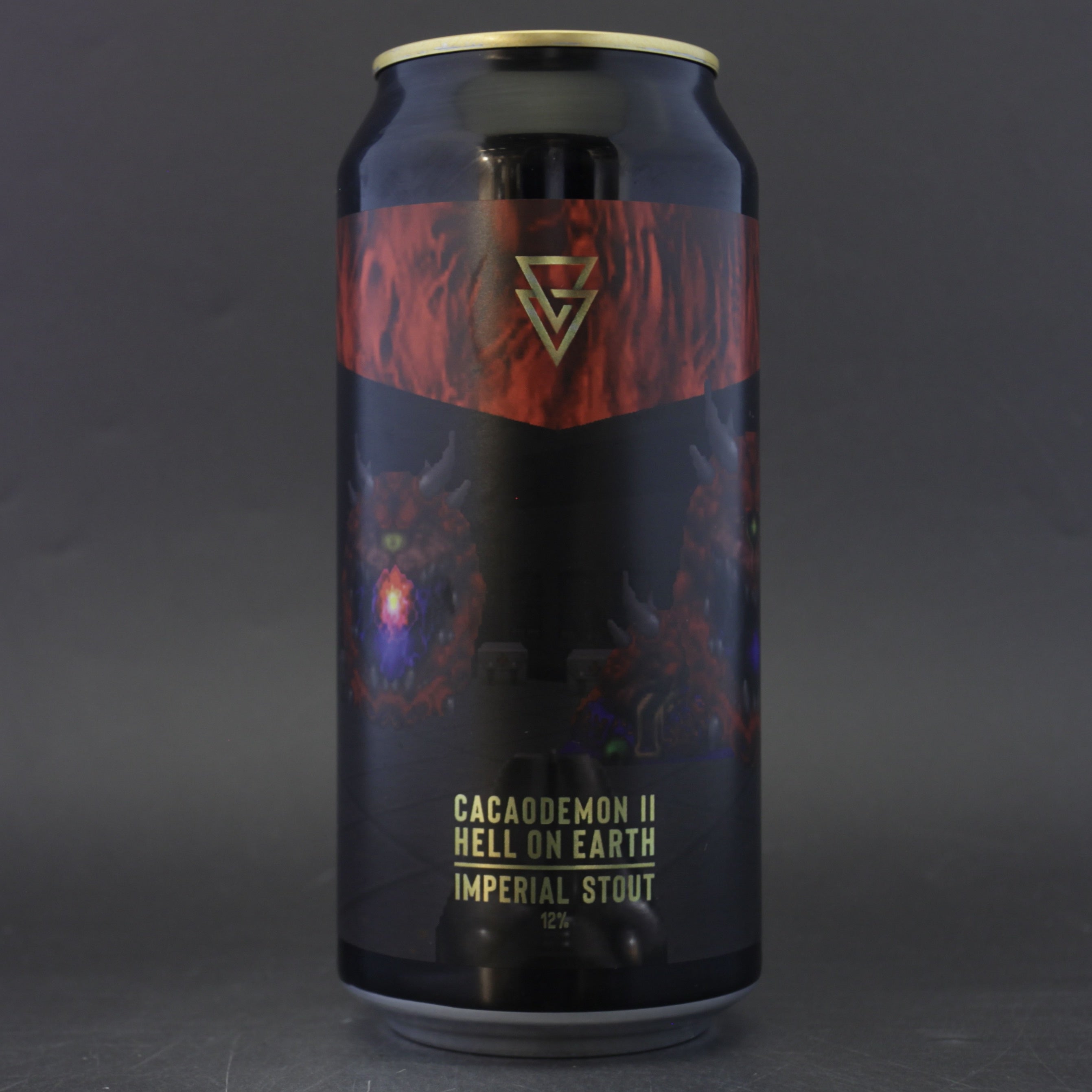 Azvex - Cacaodemon II - 12% (440ml) - Ghost Whale