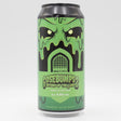 This is a can of Vault City - Gosebumps 2: Return of the (S)lime - 4.5% (440ml). It is a Sour craft beer available to buy from Ghost Whale, voted London's best craft beer shop.