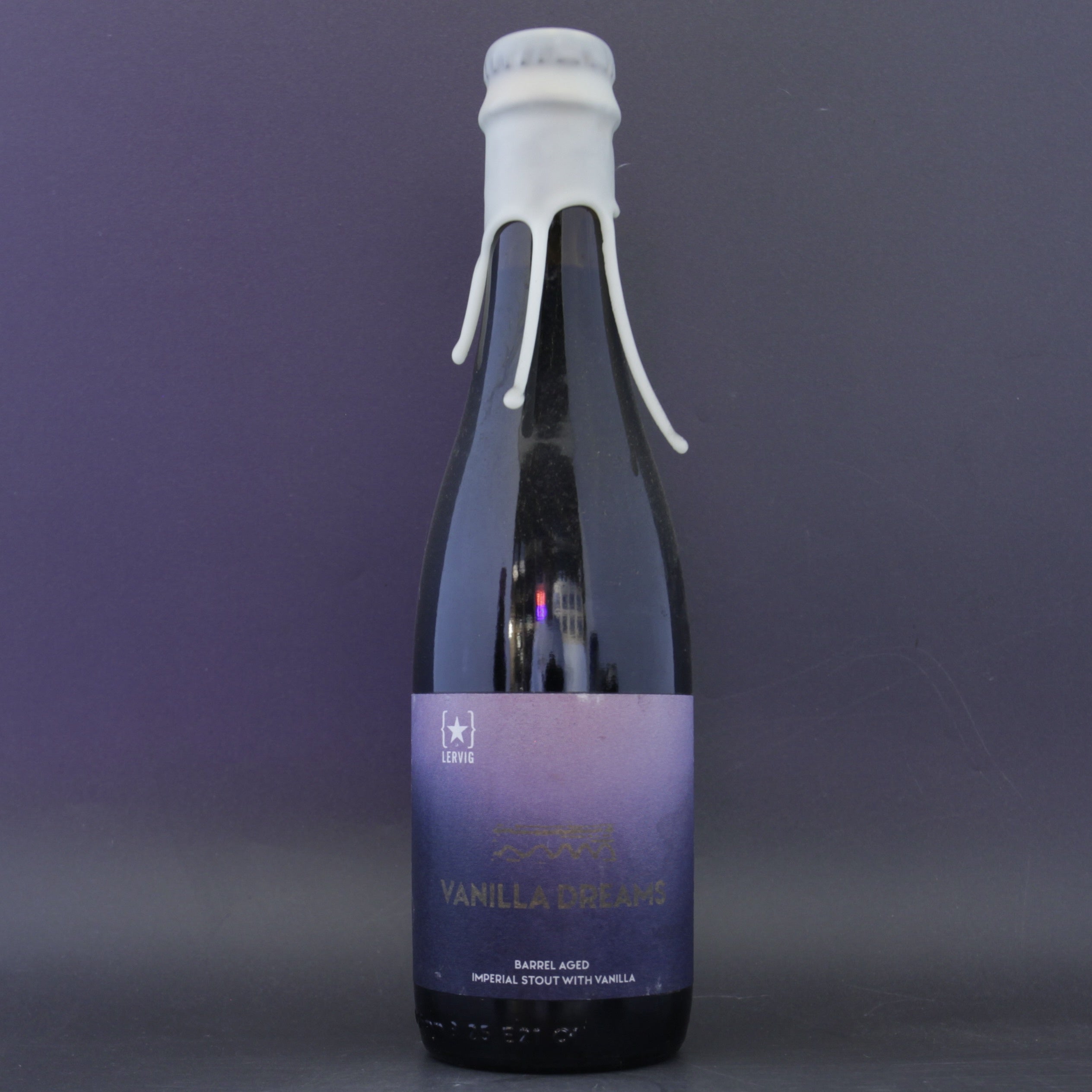 Lervig - Rackhouse: Vanilla Dreams - 13.1% (375ml) - Ghost Whale