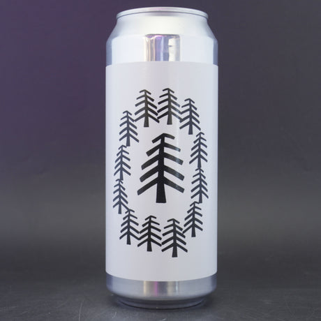 This is a can of Baron - Pine Barrens - 6.5% (500ml). It is a IPA craft beer available to buy from Ghost Whale, voted London's best craft beer shop.