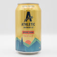 This is a can of Athletic - Upside Dawn - 0.4% (355ml). It is a Blonde / Golden Ale craft beer available to buy from Ghost Whale, voted London's best craft beer shop.