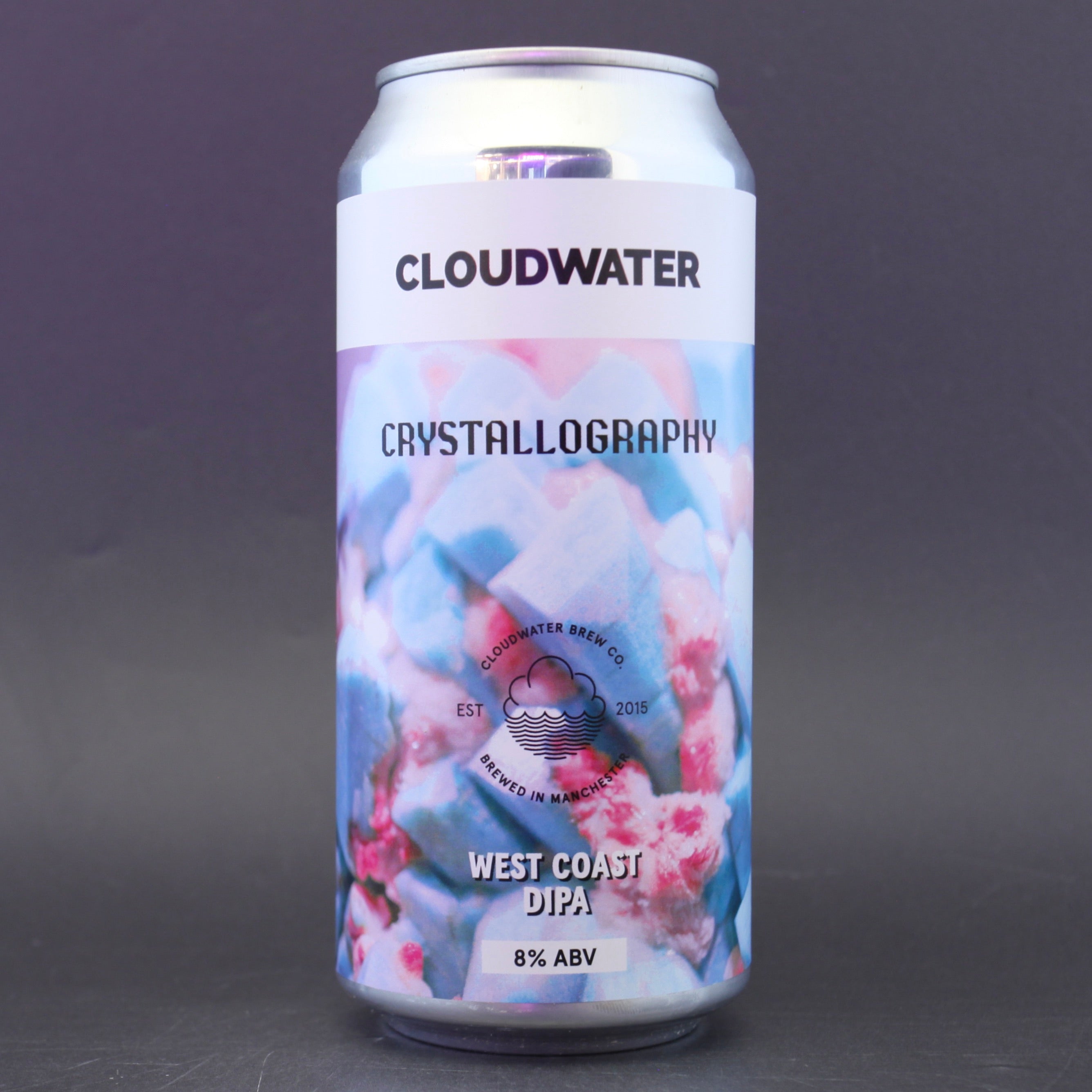 Cloudwater - Crystallography - 8% (440ml) - Ghost Whale