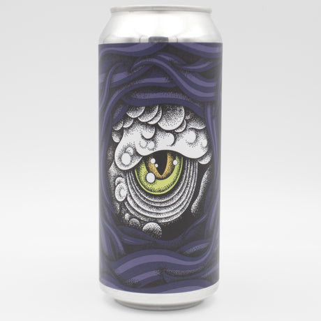 This is a can of Tired Hands - DDH Refreshing: Motueka - 8% (473ml). It is a Double IPA craft beer available to buy from Ghost Whale, voted London's best craft beer shop.