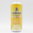 This is a can of Schöfferhofer - Pineapple Radler - 2.5% (500ml). It is a Radler craft beer available to buy from Ghost Whale, voted London's best craft beer shop.
