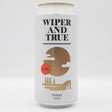 This is a can of Wiper And True - Today - 4.7% (440ml). It is a Lager / Pilsner / Kölsch craft beer available to buy from Ghost Whale, voted London's best craft beer shop.