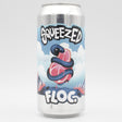 This is a can of Floc / Tripping Animals - Squeezed: Double IPA - 8% (440ml). It is a Double IPA craft beer available to buy from Ghost Whale, voted London's best craft beer shop.