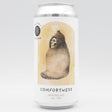 This is a can of Factory Brewing / Cloudwater - Comfortless - 7.3% (440ml). It is a IPA craft beer available to buy from Ghost Whale, voted London's best craft beer shop.