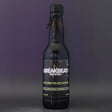 This is a bottle of Breakbeat - Return To Atlantis - 12.5% (330ml). It is a Imperial Stout / Porter craft beer available to buy from Ghost Whale, voted London's best craft beer shop.