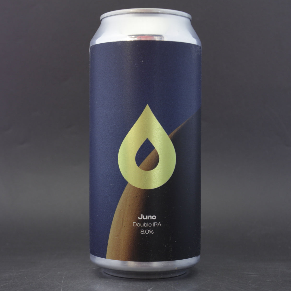 This is a can of Polly's Brew Co - Juno - 8% (440ml). It is a Double IPA craft beer available to buy from Ghost Whale, voted London's best craft beer shop.