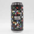 This is a can of Indie Rabble - Shape Maths - 5.2% (440ml). It is a Pale Ale craft beer available to buy from Ghost Whale, voted London's best craft beer shop.