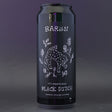 This is a can of Baron - Black Ditch - 11% (500ml). It is a Imperial Stout / Porter craft beer available to buy from Ghost Whale, voted London's best craft beer shop.
