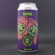 This is a can of Sudden Death / DankHouse - Smokin' In O'hio - 8% (440ml). It is a Double IPA craft beer available to buy from Ghost Whale, voted London's best craft beer shop.