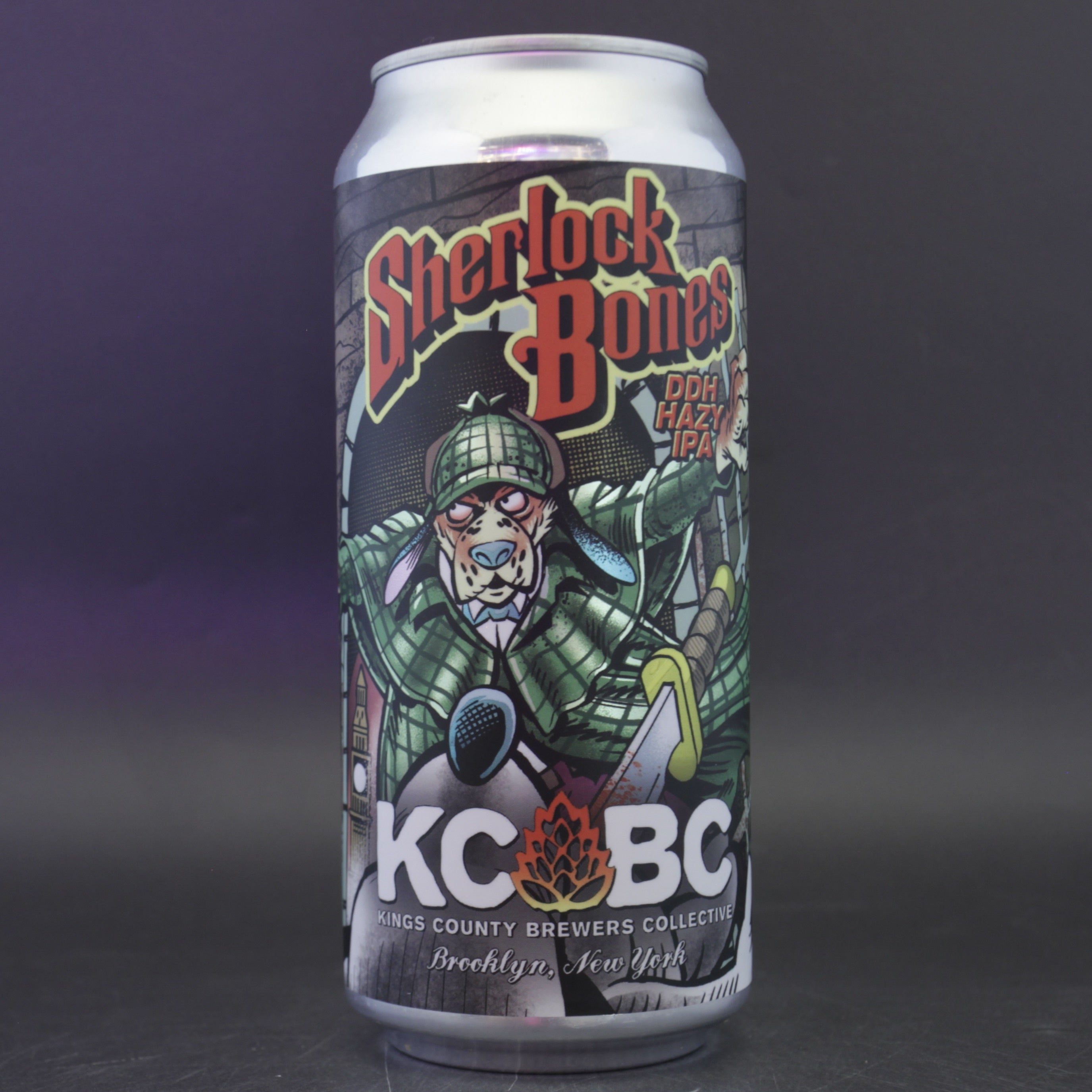 KCBC - Sherlock Bones - 7.2% (473ml) - Ghost Whale