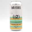 This is a can of Two Flints - Parallel #2 - 6.5% (440ml). It is a IPA craft beer available to buy from Ghost Whale, voted London's best craft beer shop.