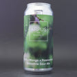 This is a can of Arpus Brewing Co - Chilli x Mango x Passionfruit Smoothie Sour - 5% (440ml). It is a Sour craft beer available to buy from Ghost Whale, voted London's best craft beer shop.