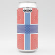 This is a can of OSO Brewing / Track - Mainline - 7% (440ml). It is a IPA craft beer available to buy from Ghost Whale, voted London's best craft beer shop.
