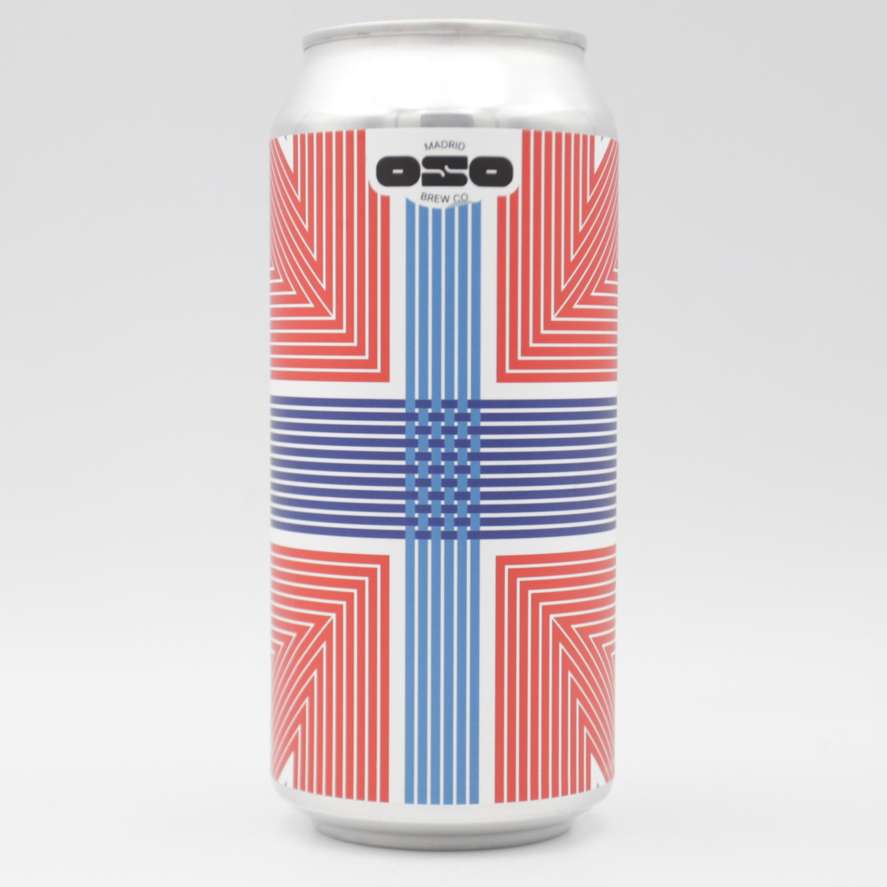 This is a can of OSO Brewing / Track - Mainline - 7% (440ml). It is a IPA craft beer available to buy from Ghost Whale, voted London's best craft beer shop.