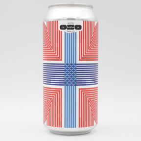 This is a can of OSO Brewing / Track - Mainline - 7% (440ml). It is a IPA craft beer available to buy from Ghost Whale, voted London's best craft beer shop.