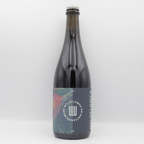 This is a sharing bottle of Wildflower - Amber Blend - 6% (750ml). It is a Wild Ale craft beer available to buy from Ghost Whale, voted London's best craft beer shop.
