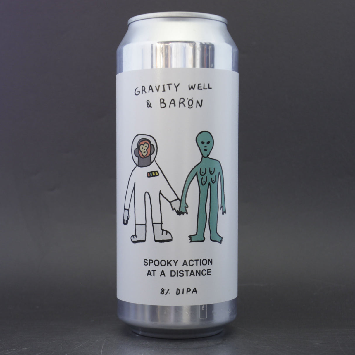 Baron / Gravity Well - Spooky Action At A Distance - 8% (500ml)