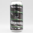 This is a can of Cloudwater - 11th Birthday Supercharged IPA - 6% (440ml). It is a IPA craft beer available to buy from Ghost Whale, voted London's best craft beer shop.