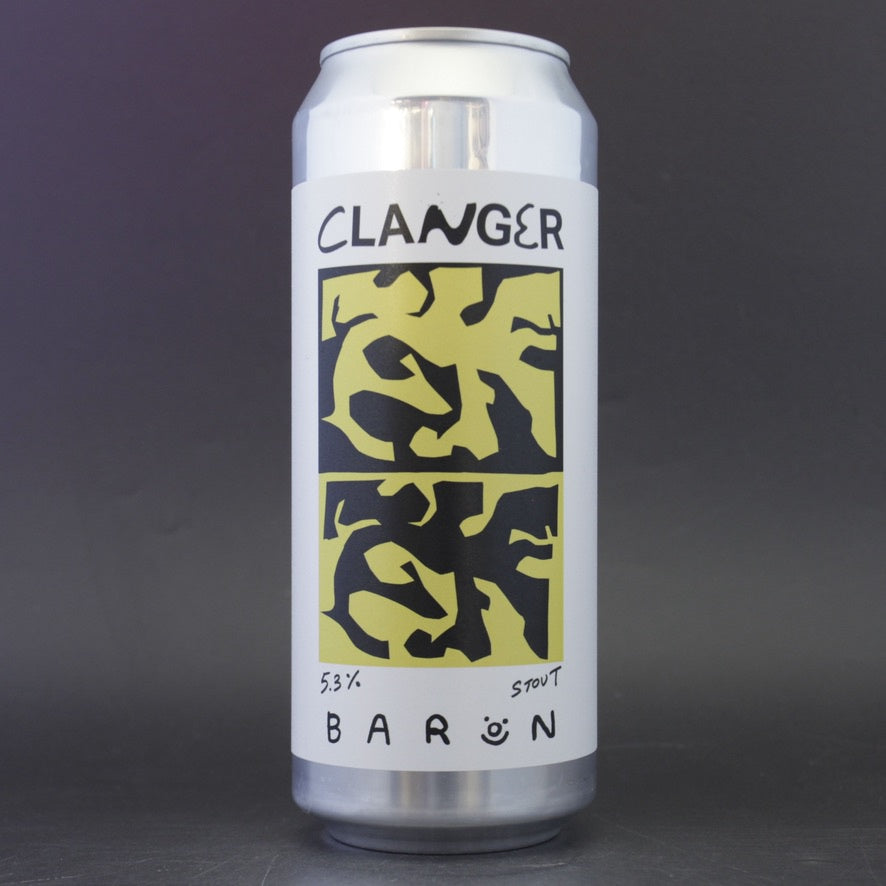 Baron - Clanger - 5.3% (500ml) - Ghost Whale