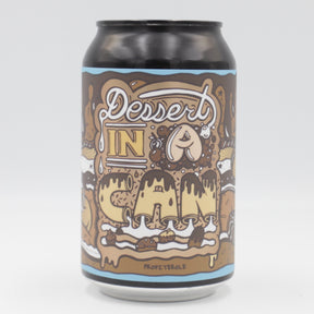 This is a can of Amundsen - Dessert In A Can: Profiterole - 10.5% (330ml). It is a Imperial Stout / Porter craft beer available to buy from Ghost Whale, voted London's best craft beer shop.