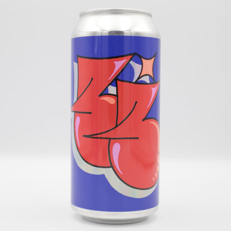 This is a can of Omnipollo / Verdant - Three Times Three vol.7 - 8% (440ml). It is a Double IPA craft beer available to buy from Ghost Whale, voted London's best craft beer shop.