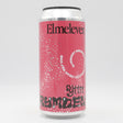 This is a can of Elmeleven - PULP: Yttre Rymden - 5% (440ml). It is a Sour craft beer available to buy from Ghost Whale, voted London's best craft beer shop.