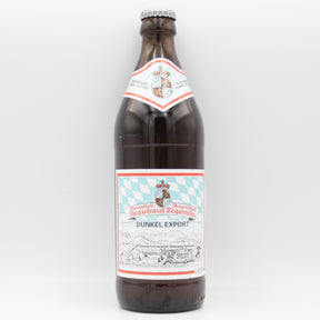 This is a bottle of Tegernseer - Dunkel - 5% (500ml). It is a Lager / Pilsner / Kölsch craft beer available to buy from Ghost Whale, voted London's best craft beer shop.