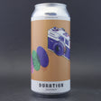 This is a can of Duration - Snapshot - 4.5% (440ml). It is a Session IPA craft beer available to buy from Ghost Whale, voted London's best craft beer shop.