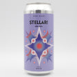 This is a can of Fuerst Wiacek / Third Moon - Stellar! - 8% (440ml). It is a Double IPA craft beer available to buy from Ghost Whale, voted London's best craft beer shop.