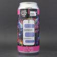 This is a can of State Of Kind / Bereta Brewing Co. - Juice Bomb - 8% (440ml). It is a Double IPA craft beer available to buy from Ghost Whale, voted London's best craft beer shop.