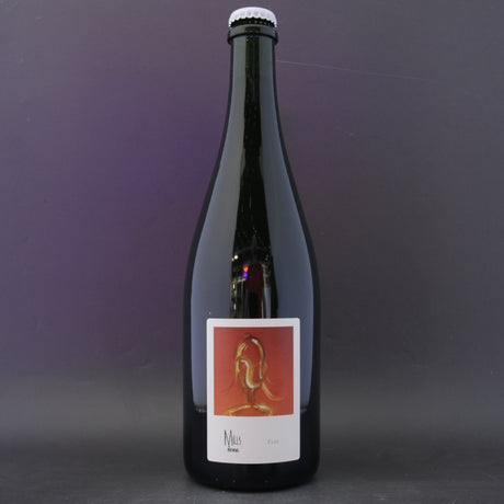 This is a sharing bottle of Mills Brewing - Flor - 7.2% (750ml). It is a Wild Ale craft beer available to buy from Ghost Whale, voted London's best craft beer shop.