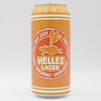 This is a can of Lost and Grounded - Helles - 4.4% (440ml). It is a Lager / Pilsner / Kölsch craft beer available to buy from Ghost Whale, voted London's best craft beer shop.