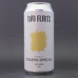 This is a can of Two Flints - Dripping In... Eggers Special - 8% (440ml). It is a Double IPA craft beer available to buy from Ghost Whale, voted London's best craft beer shop.