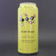 This is a can of Trial & Ale - 30,000 Steps - 7.1% (473ml). It is a Sour craft beer available to buy from Ghost Whale, voted London's best craft beer shop.