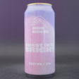 This is a can of Queer Brewing - Burst Into Bright - 6% (440ml). It is a IPA craft beer available to buy from Ghost Whale, voted London's best craft beer shop.