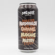 This is a can of One Drop - Toasted Marshmallow & Salted Caramel Pecan Mudcake - 10.9% (440ml). It is a Imperial Stout / Porter craft beer available to buy from Ghost Whale, voted London's best craft beer shop.