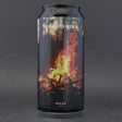This is a can of Cold Shelter - Let The Dead Wood Burn - 4.1% (440ml). It is a Pale Ale craft beer available to buy from Ghost Whale, voted London's best craft beer shop.