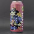 This is a can of Only With Love - Squish - 5.5% (440ml). It is a IPA craft beer available to buy from Ghost Whale, voted London's best craft beer shop.