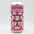 This is a can of Bellwoods - Non-Alcoholic Jelly King: Raspberry & Blackberry - 0.5% (473ml). It is a Sour craft beer available to buy from Ghost Whale, voted London's best craft beer shop.