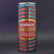 This is a can of Newbarns - Noworlator - 8.2% (330ml). It is a Lager / Pilsner / Kölsch craft beer available to buy from Ghost Whale, voted London's best craft beer shop.